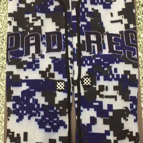 Stance San Diego Padres Alternate Socks - Picture 5 of 8